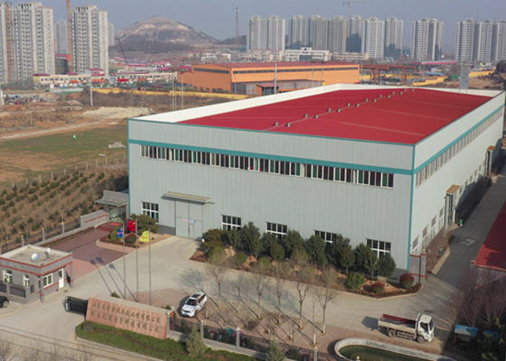 济南蜜桃AV一区二区精品无码科技有限公司厂房图