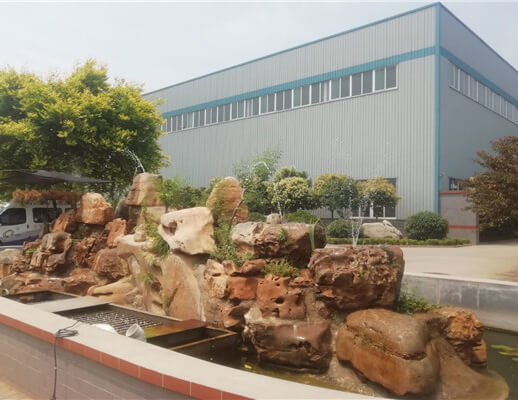 济南蜜桃AV一区二区精品无码科技有限公司厂区一角