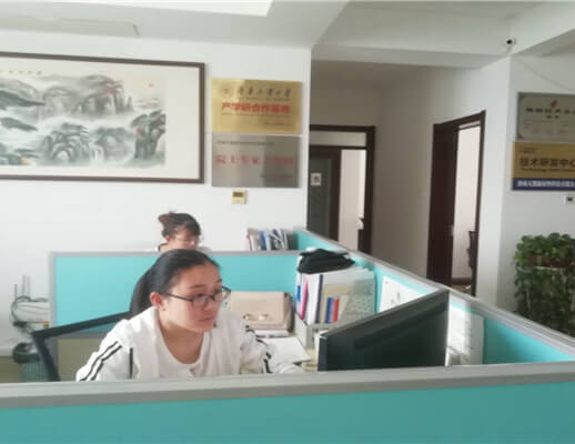 济南蜜桃AV一区二区精品无码科技有限公司办公区